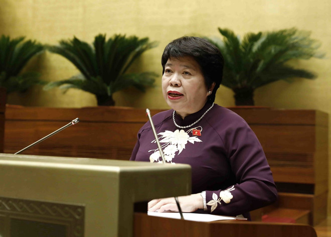 Kỳ họp bất thường: Thông qua Luật Khám bệnh, chữa bệnh sửa đổi ảnh 1