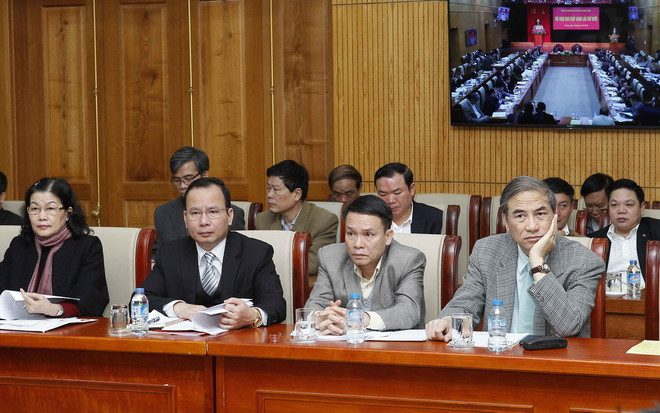 Hội nghị Ban Chấp hành lần thứ mười Đảng bộ Khối các cơ quan TW ảnh 1