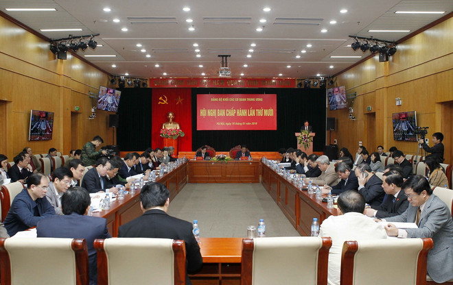 Hội nghị Ban Chấp hành lần thứ mười Đảng bộ Khối các cơ quan TW ảnh 2