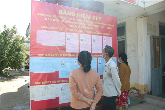 Cử tri vùng đất cù lao Hưng Phong háo hức hướng về Ngày Bầu cử ảnh 1