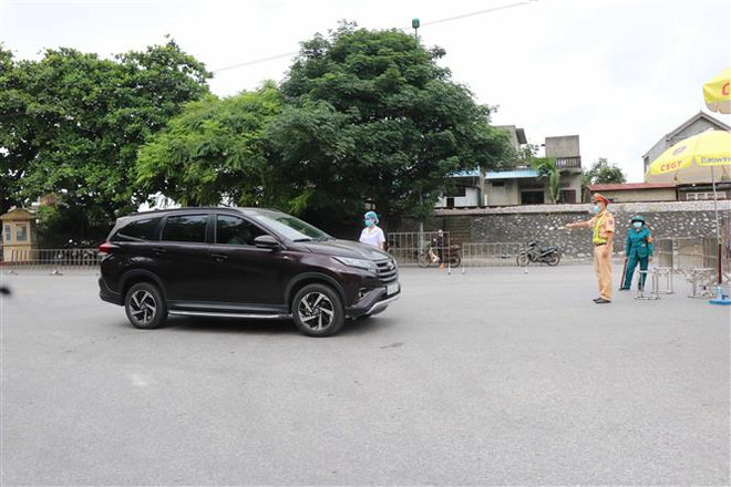 Bắc Ninh phong tỏa toàn bộ huyện Quế Võ từ 15 giờ ngày 20/5 ảnh 1