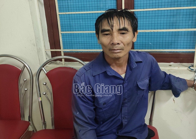 Bắc Giang: Đối tượng gây án mạng bị bắt sau gần 2 ngày lẩn trốn ảnh 1