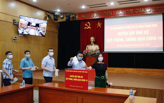 Đảng ủy Khối các cơ quan TW hỗ trợ Phú Yên phòng, chống dịch COVID-19 ảnh 1