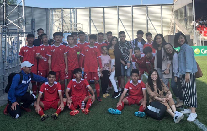 Đội tuyển U15 PVF tham dự Sportchain Cup 2019 tại Hà Lan ảnh 1