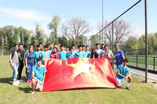 Đội tuyển U15 PVF tham dự Sportchain Cup 2019 tại Hà Lan ảnh 2