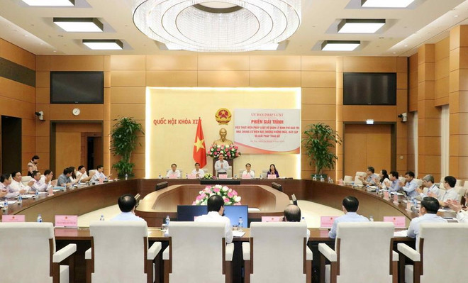 Giải trình việc thực hiện pháp luật về quản lý phí bảo trì chung cư ảnh 2