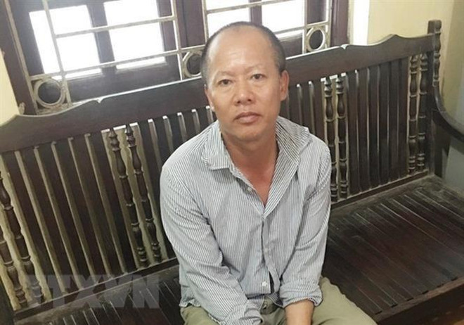 Đối tượng Nguyễn Văn Đông - kẻ truy sát cả gia đình em ruột. (Ảnh: TTXVN) Sắp xét xử đối tượng thảm sát cả nhà em trai ở Đan Phượng ảnh 1