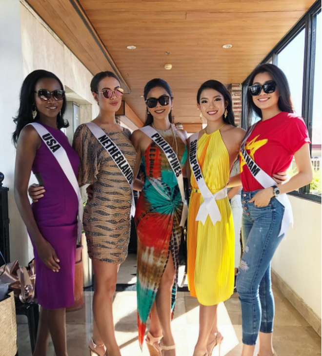 Lệ Hằng cùng 85 nhan sắc Miss Universe 2016 chính thức ra mắt ảnh 2