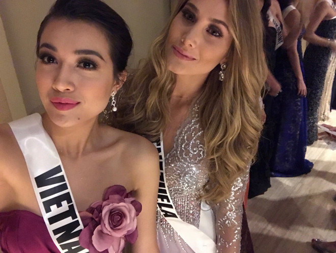 Lệ Hằng cùng 85 nhan sắc Miss Universe 2016 chính thức ra mắt ảnh 6