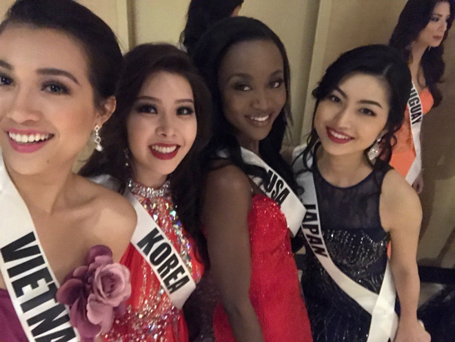 Lệ Hằng cùng 85 nhan sắc Miss Universe 2016 chính thức ra mắt ảnh 7