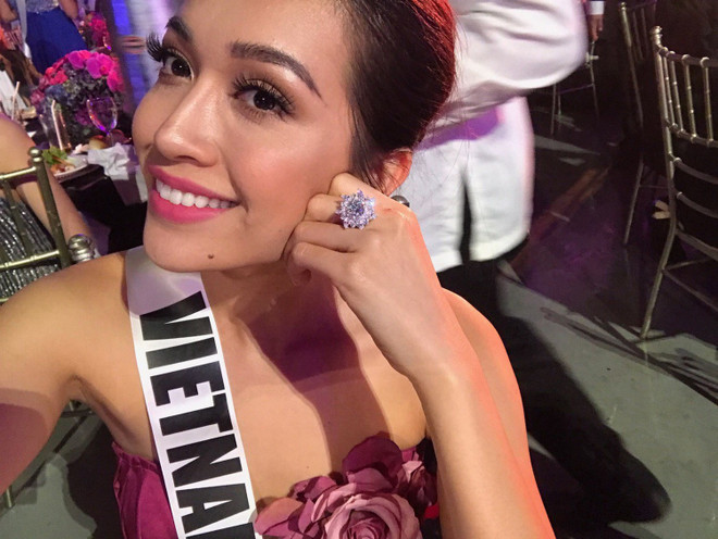 Lệ Hằng cùng 85 nhan sắc Miss Universe 2016 chính thức ra mắt ảnh 5