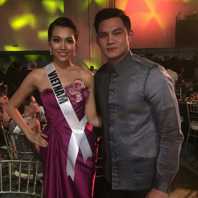 Lệ Hằng cùng 85 nhan sắc Miss Universe 2016 chính thức ra mắt ảnh 8