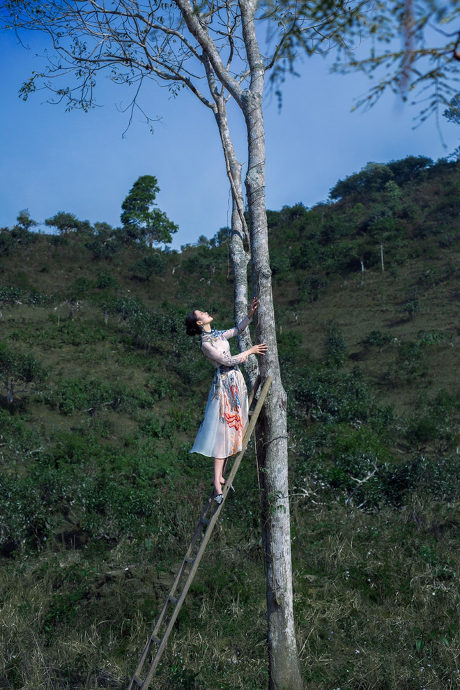 Phái đẹp khoe trọn đường cong nóng bỏng với thiết kế của Trần Hùng ảnh 14