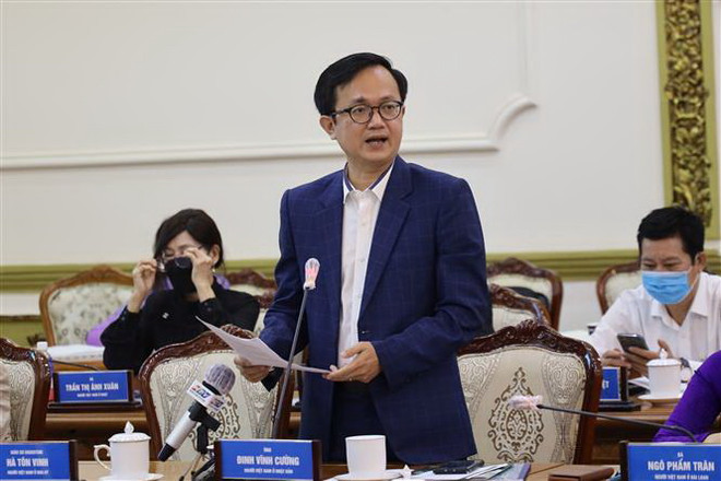 Lãnh đạo TP.HCM gặp gỡ kiều bào và người Việt Nam ở nước ngoài ảnh 2