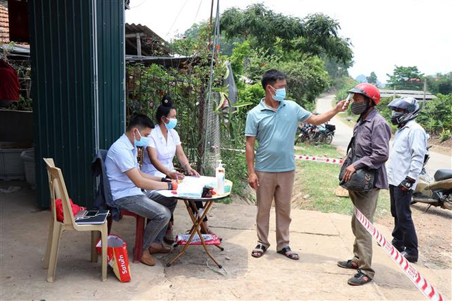 Ghi nhận ca mắc COVID-19 đầu tiên, Sơn La nỗ lực truy vết các F1, F2 ảnh 1