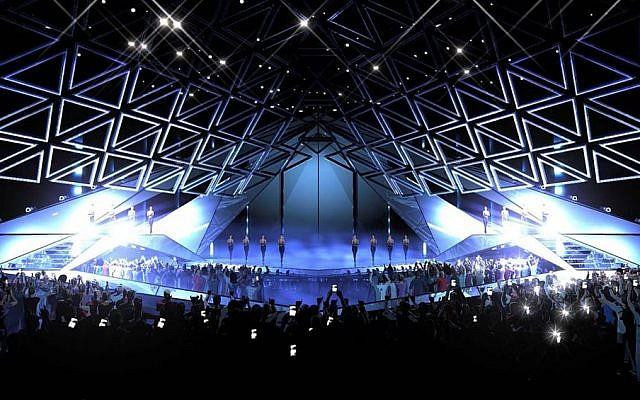 Cuộc thi Tiếng hát Truyền hình châu Âu bắt đầu tại Israel ảnh 1