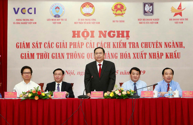 Cắt giảm hải quan chuyên ngành: Không để lợi ích nhóm chi phối ảnh 2