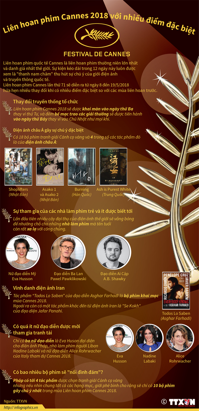 Liên hoan phim Cannes năm 2018: ''Thế lực mới'' trỗi dậy ảnh 2