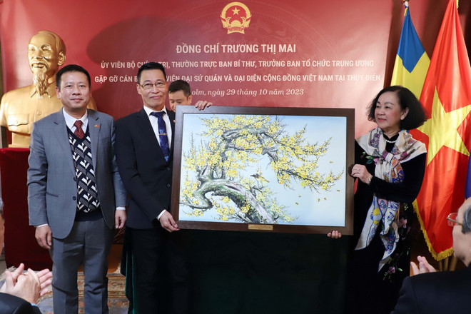 Việt Nam-Thụy Điển thúc đẩy hợp tác kinh tế, thương mại và đầu tư ảnh 4