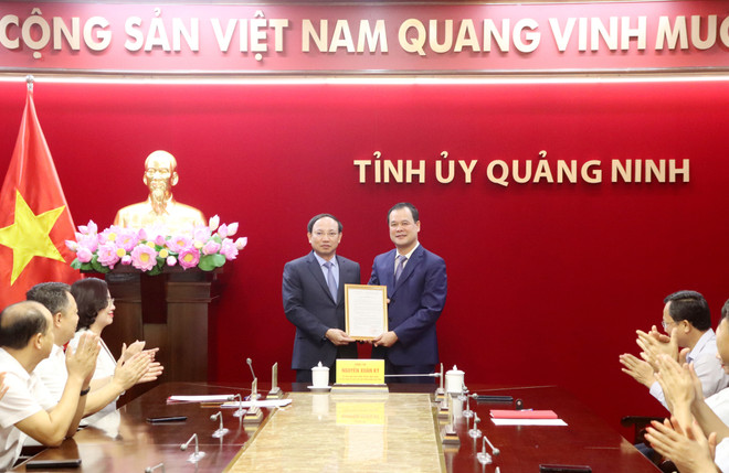 Ông Điệp Văn Chiến làm Trưởng Ban Nội chính Tỉnh ủy Quảng Ninh ảnh 1