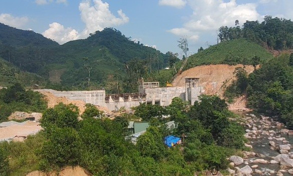 Doanh nghiệp bị phạt vì vi phạm khi thi công Thủy điện Đak Robaye ảnh 1