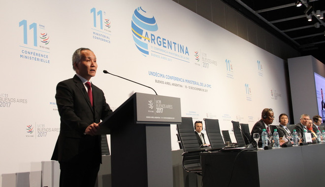 Việt Nam khẳng định cam kết với hệ thống thương mại đa biên ảnh 1