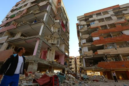 Động đất 6 độ Richter tại biên giới Iran-Iraq gây tình trạng hỗn loạn ảnh 1