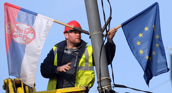 EU thúc đẩy đàm phán kết nạp thành viên với Serbia và Montenegro ảnh 1