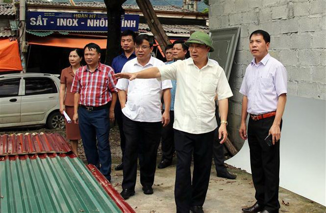 Lạng Sơn: Xử lý các vi phạm về đất đai tại Cửa khẩu Tân Thanh ảnh 2