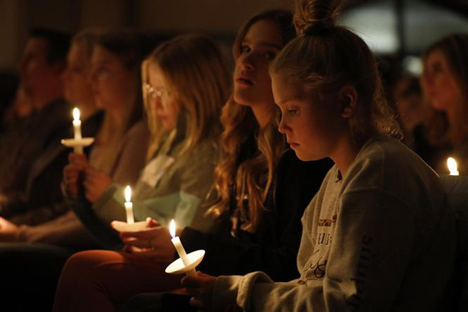 Các vụ xả súng trường học ở Mỹ tăng cao nhất trong vòng 20 năm ảnh 1