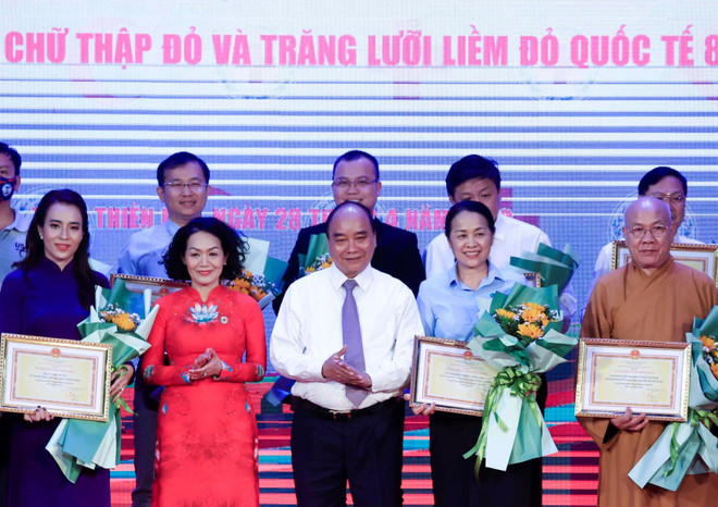 'Hoạt động tình nguyện, nhân đạo là trách nhiệm chung của toàn xã hội' ảnh 2