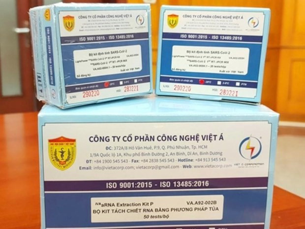 Bộ xét nghiệm COVID-19 của Công ty Việt Á. Đẩy mạnh công tác kiểm tra của Đảng: Sớm ngăn chặn 'vết dầu loang' ảnh 2
