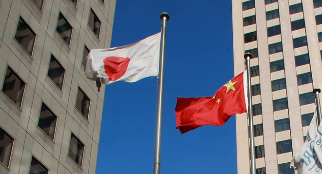 (Nguồn: Sputnik International) Nhật-Trung nhất trí hợp tác để phi hạt nhân hóa Bán đảo Triều Tiên ảnh 1