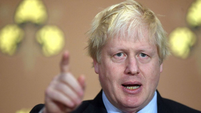 Ngoại trưởng Anh Boris Johnson. (Nguồn: news.sky.com) Ngoại trưởng Anh: Hiện chưa có đề xuất về việc tiếp tục tấn công Syria ảnh 1