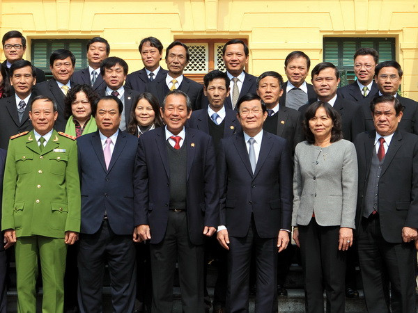 Chủ tịch nước: Ngành tòa án phải giảm bớt án oan sai ảnh 1