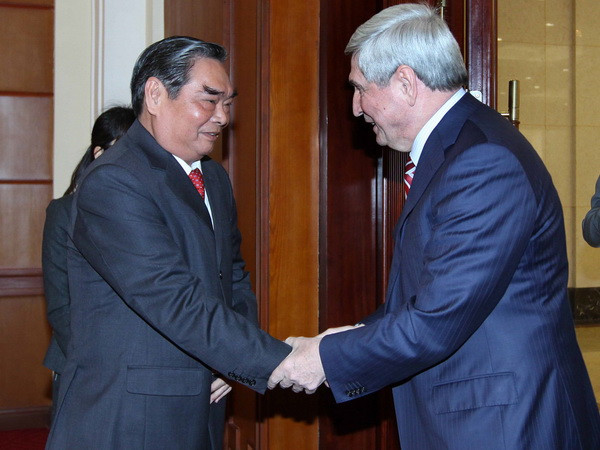 Việt Nam coi trọng phát triển quan hệ với Liên bang Nga ảnh 1