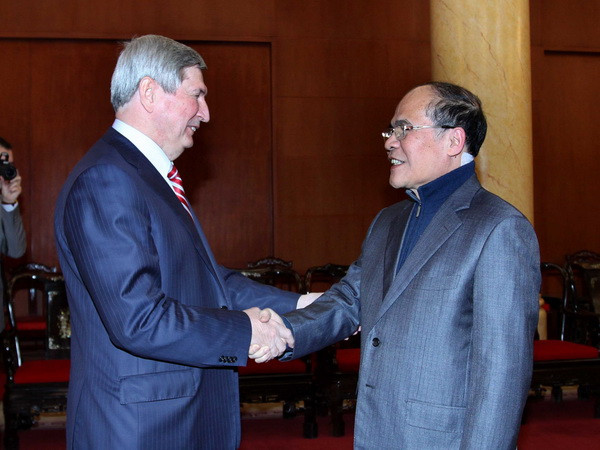 Quốc hội Việt Nam-Nga nỗ lực triển khai các thỏa thuận ảnh 1