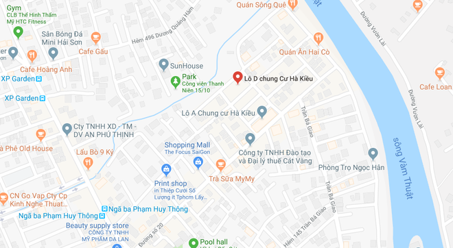 Cháy lớn tại ba căn hộ chung cư ở TP.HCM, nhiều tài sản bị thiêu rụi ảnh 1