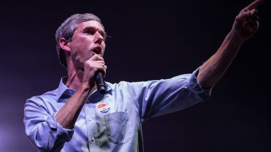 Ứng cử viên Beto O’Rourke. (Nguồn: Getty Images) Bầu cử tổng thống Mỹ năm 2020: Cuộc bầu cử đa dạng nhất? ảnh 1