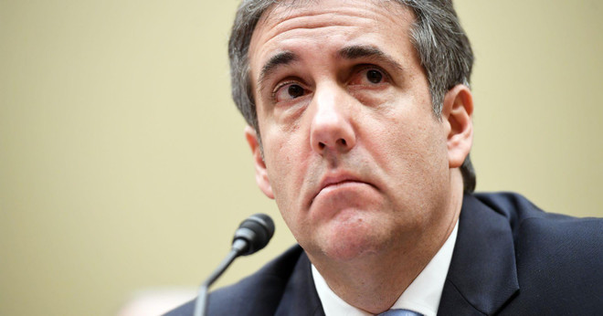 Tổng thống Trump có thể gặp khó sau phiên điều trần của Michael Cohen ảnh 1