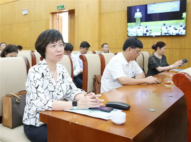 Chú trọng tuyên truyền Đại hội Đảng bộ các cấp Khối các cơ quan TW ảnh 2