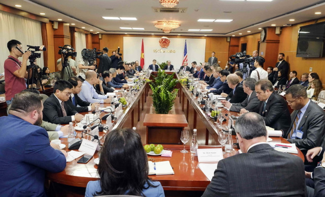 Xung lực của quan hệ đối tác toàn diện giữa Việt Nam-Hoa Kỳ ảnh 2