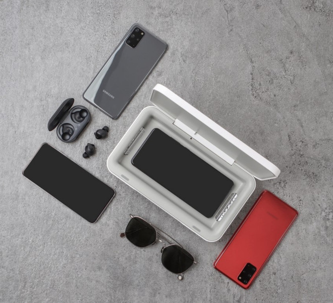 Samsung ra mắt thiết bị cầm tay khử trùng bằng tia cực tím ảnh 1