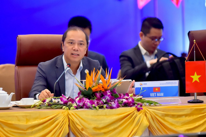 Hội nghị tham vấn chung ASEAN: Ủng hộ các sáng kiến của Việt Nam ảnh 1