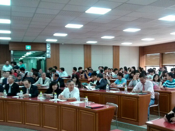 Hội người Hàn Quốc yêu Việt Nam lên án hành động của Trung Quốc ảnh 1