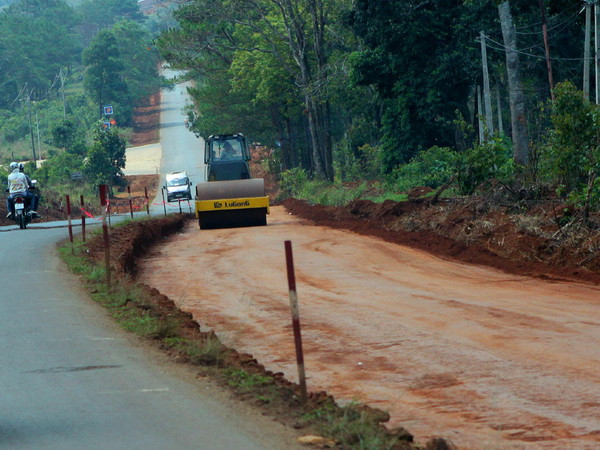 Đảm bảo tiến độ xây dựng dự án trọng điểm ngành giao thông ảnh 1