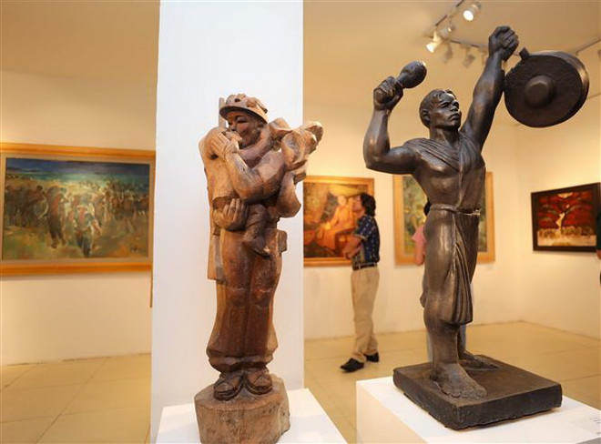 Triển lãm 'Dòng thời gian' giới thiệu 60 tác phẩm mỹ thuật đặc biệt ảnh 2