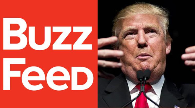 BuzzFeed bị tố vô trách nhiệm khi công bố hồ sơ về ông Trump ảnh 1