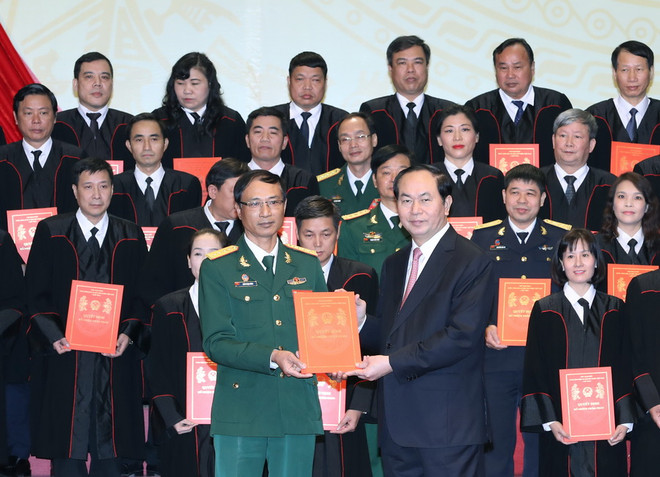 Chủ tịch nước: Xét xử nghiêm minh các vụ án kinh tế, tham nhũng ảnh 2