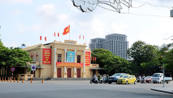 Opera Hai Phong. (Zdroj: VNA) nha-hat-lon-hai-phong-8273.jpg